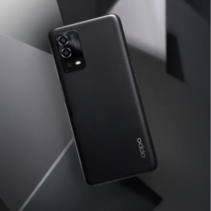 OPPO A55 64GB 4GB RAM Işıltılı Siyah Cep Telefonu