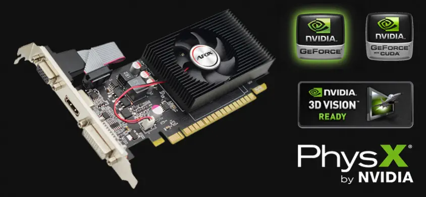 Afox GeForce GT 730 AF730-2048D3L6 2GB DDR3 128Bit Ekran Kartı