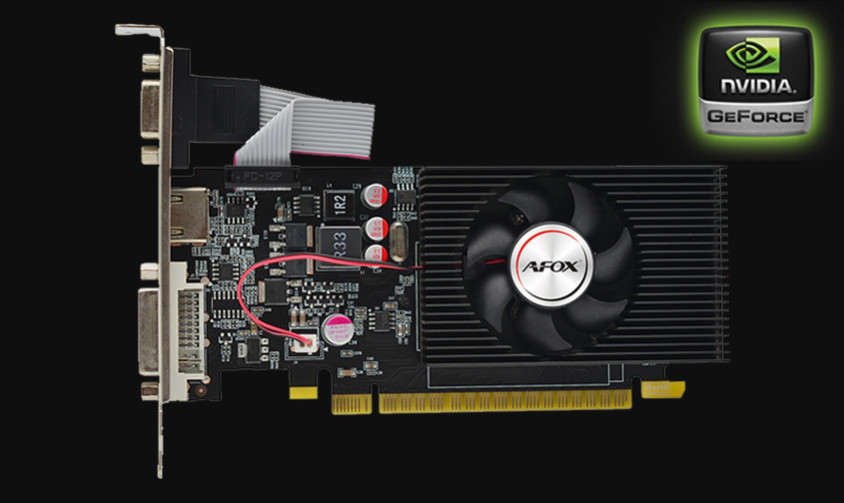 Afox GeForce GT 730 AF730-2048D3L6 Gaming Ekran Kartı