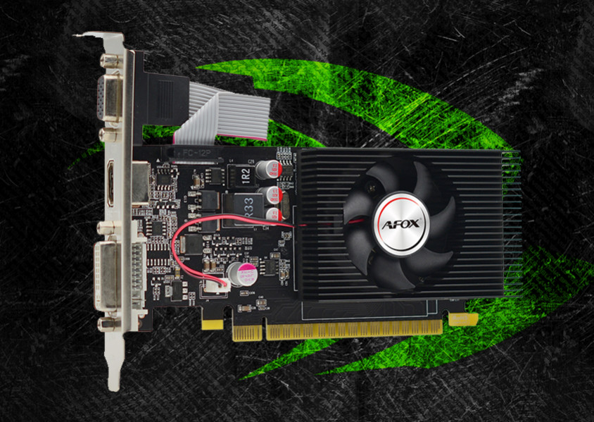 Afox GeForce GT 730 AF730-4096D3L6 Gaming Ekran Kartı