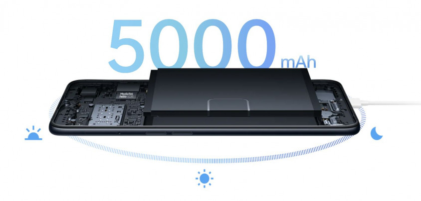 OPPO A16 64GB 4GB RAM İnci Mavisi Cep Telefonu