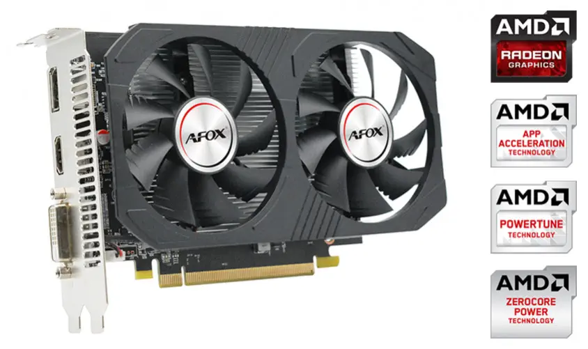 Afox Radeon RX 550 8GB GDDR5 128Bit Gaming Ekran Kartı