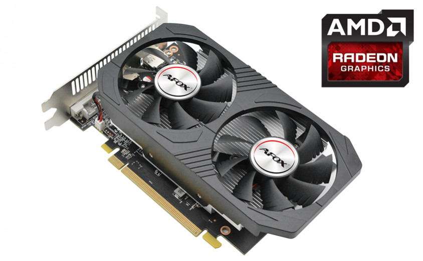 Afox Radeon RX 550 AFRX550-4096D5H4-V6 Gaming Ekran Kartı