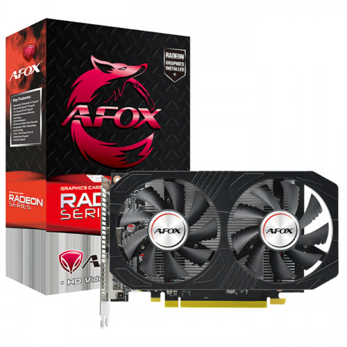 Afox Radeon RX 550 AFRX550-4096D5H4-V6 Gaming Ekran Kartı