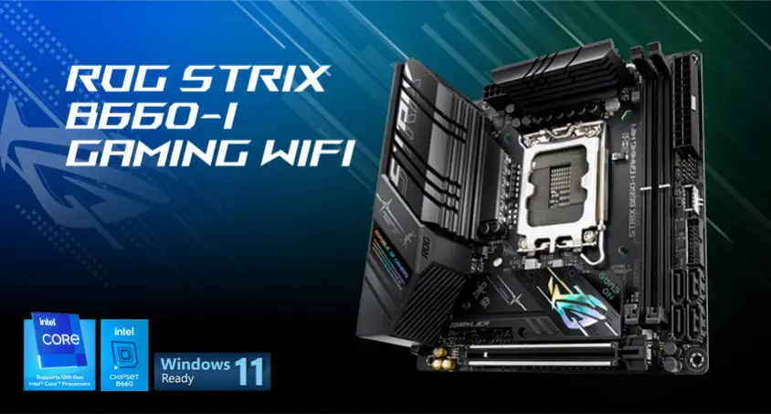 Asus ROG Strix B660-I Gaming WIFI Gaming Anakart