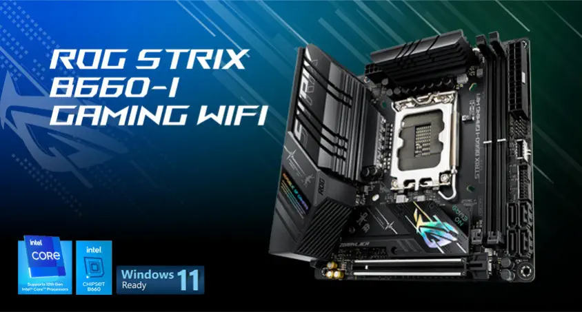 ASUS ROG Strix B660-I Gaming WIFI Gaming Anakart