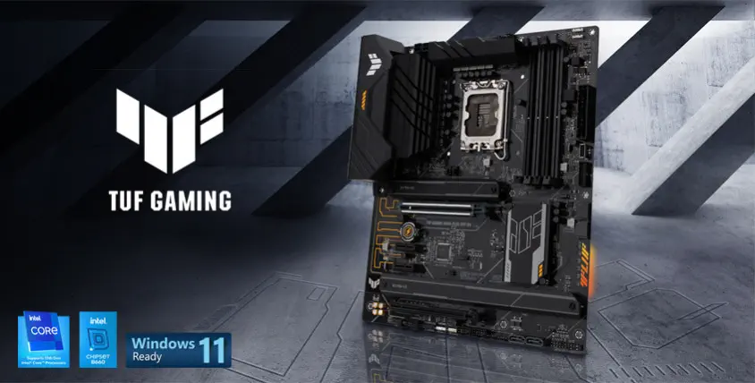 ASUS TUF Gaming B660-Plus WIFI D4 Gaming Anakart
