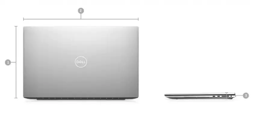 Dell XPS 9710 XPS179710TGLH1700P 17″ UHD Notebook
