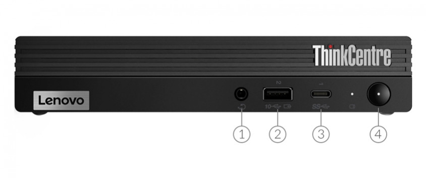 Lenovo ThinkCentre M70q Gen 2 11MY002DTX Mini PC