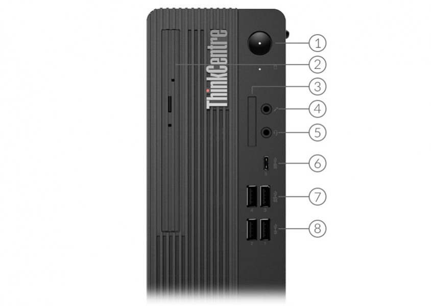 Lenovo ThinkCentre M70s 11EX001WTX Mini PC