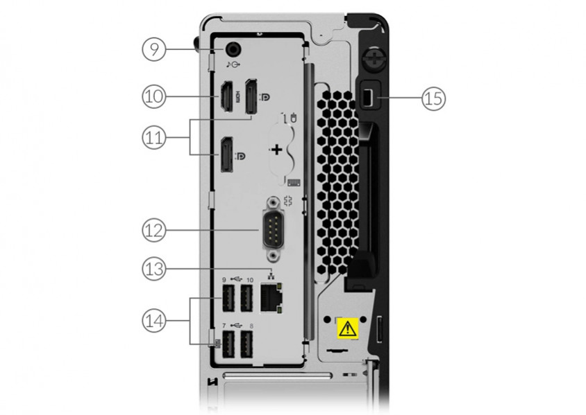 Lenovo ThinkCentre M70s 11EX001WTX Mini PC