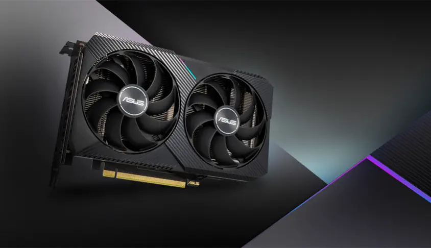 ASUS DUAL-RTX3050-O8G Gaming Ekran Kartı