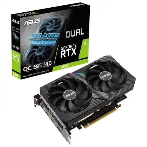 Asus DUAL-RTX3050-O8G Gaming Ekran Kartı