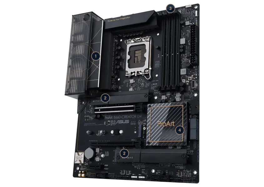 ASUS ProArt B660-Creator D4 Anakart