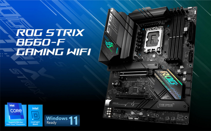 Asus ROG Strix B660-F Gaming WIFI Gaming Anakart