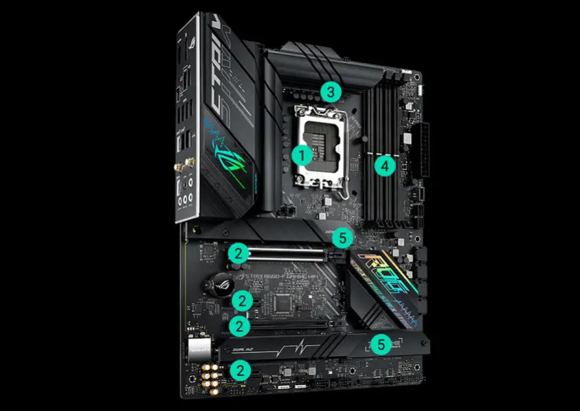 ASUS ROG Strix B660-F Gaming WIFI Gaming Anakart