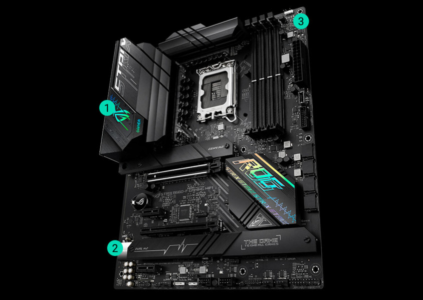 Asus ROG Strix B660-F Gaming WIFI Gaming Anakart