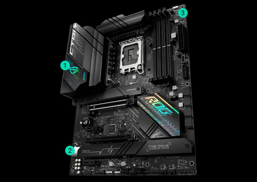 ASUS ROG Strix B660-F Gaming WIFI Gaming Anakart