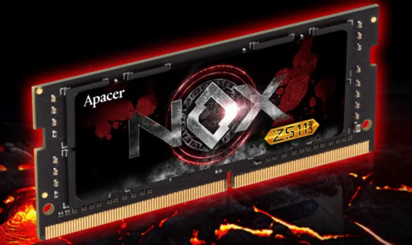 Apacer Nox RP ES.08G2V.GGE 8GB DDR4 Ram 