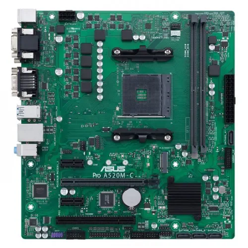 ASUS Pro A520M-C/CSM Anakart