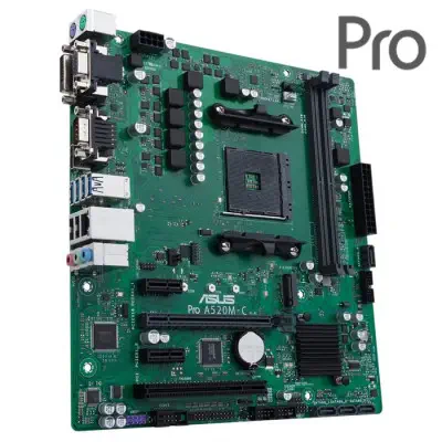 ASUS Pro A520M-C/CSM Anakart