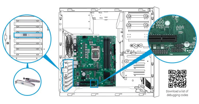 ASUS Pro A520M-C/CSM Anakart