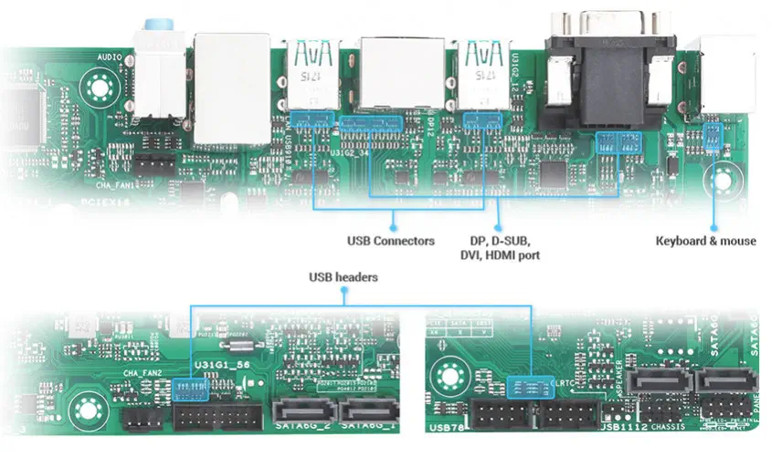 ASUS Pro A520M-C/CSM Anakart