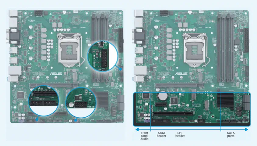 ASUS Pro A520M-C/CSM Anakart