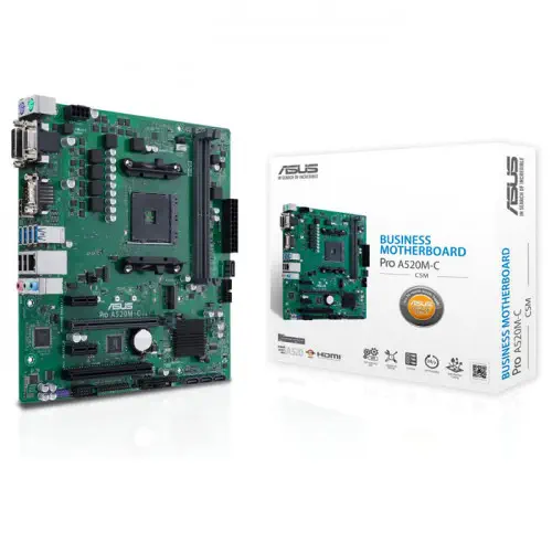 ASUS Pro A520M-C/CSM Anakart
