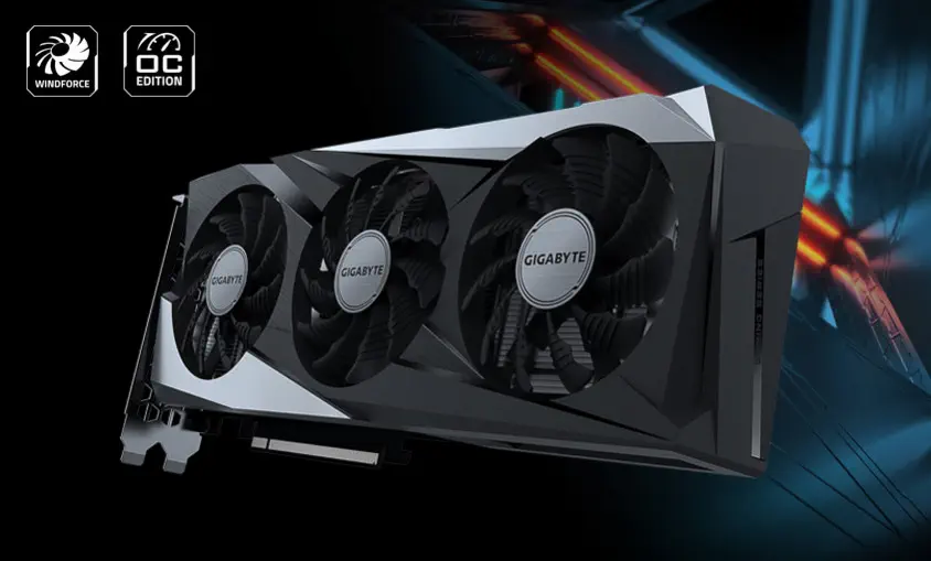 Gigabyte Radeon RX 6500 XT Gaming OC 4G Gaming Ekran Kartı
