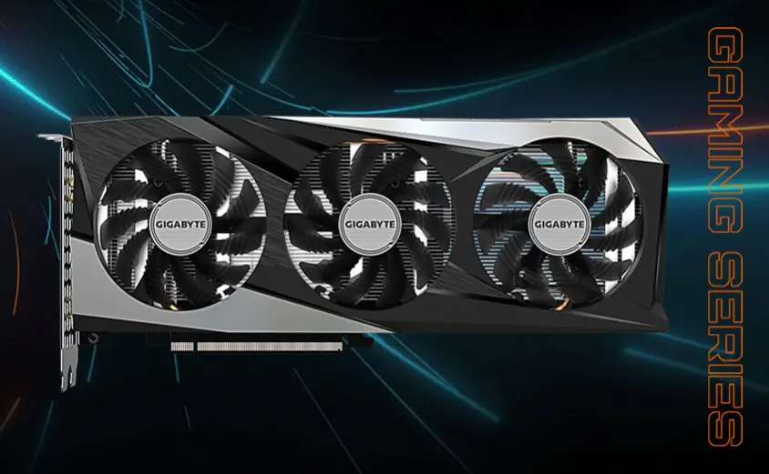 Gigabyte Radeon RX 6500 XT Gaming OC 4G Gaming Ekran Kartı