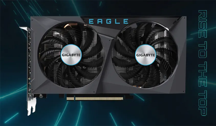 Gigabyte GeForce RTX 3050 Eagle 8G Gaming Ekran Kartı