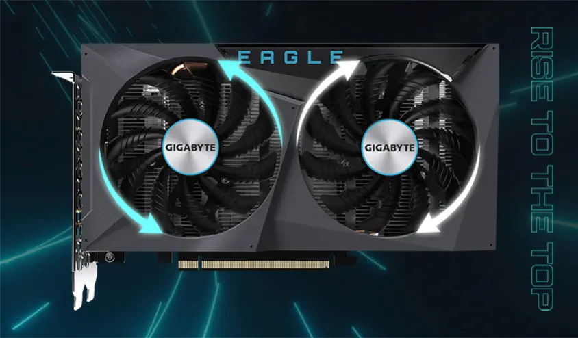 Gigabyte GeForce RTX 3050 Eagle 8G Gaming Ekran Kartı