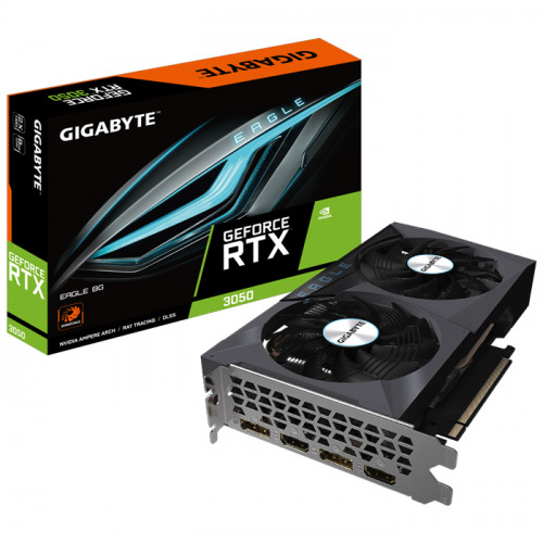 Gigabyte GeForce RTX 3050 Eagle 8G Gaming Ekran Kartı