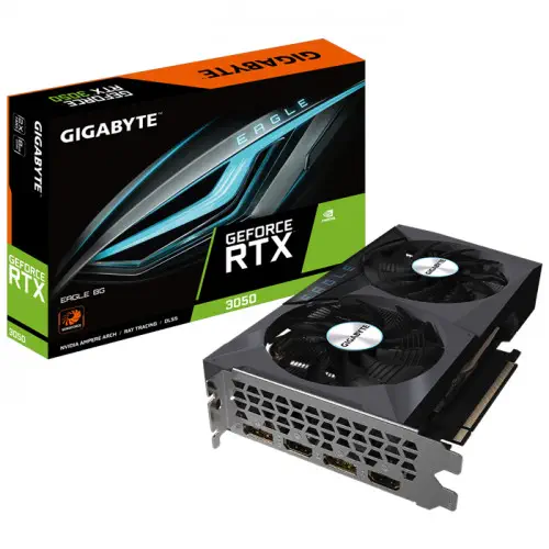 Gigabyte GeForce RTX 3050 Eagle 8G Gaming Ekran Kartı