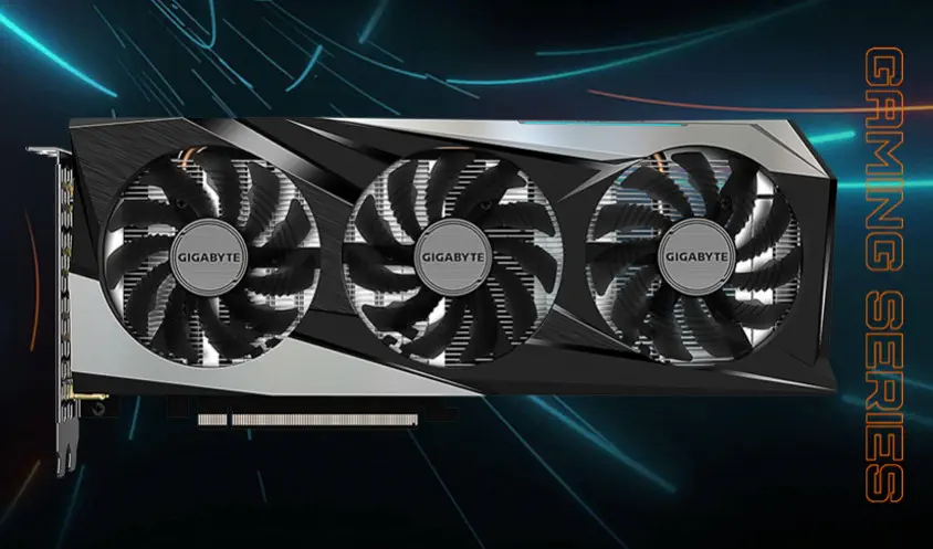 Gigabyte GeForce RTX 3050 Gaming OC 8G Gaming Ekran Kartı