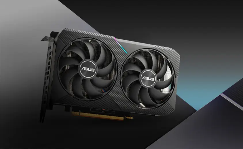 ASUS DUAL-RX6500XT-O4G Gaming Ekran Kartı