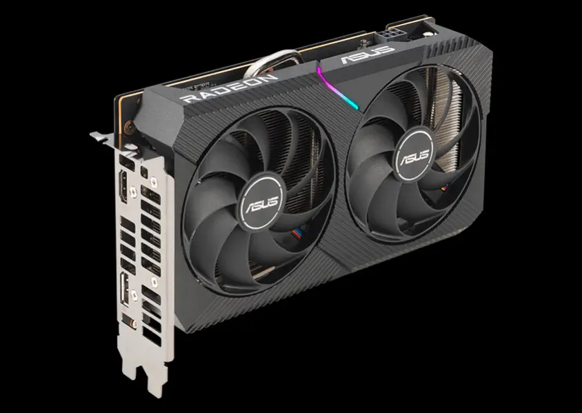 ASUS DUAL-RX6500XT-O4G Gaming Ekran Kartı