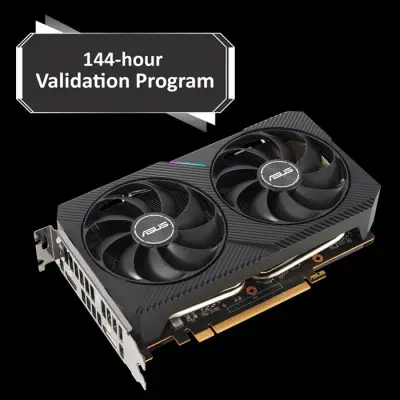 ASUS DUAL-RX6500XT-O4G Gaming Ekran Kartı