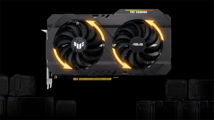 ASUS TUF-RX6500XT-O4G-GAMING Ekran Kartı