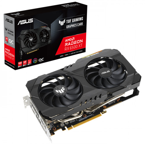 Asus TUF-RX6500XT-O4G-GAMING Ekran Kartı