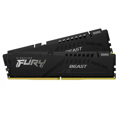 Kingston Fury Beast KF560C40BBK2/32 32GB DDR5 6000MHz Gaming Ram