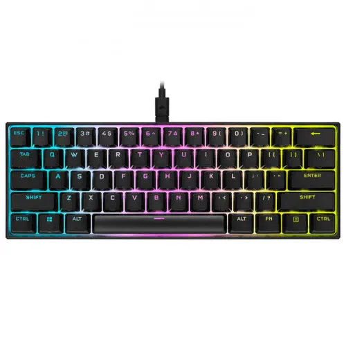 Corsair K65 RGB Mini CH-9194014-NA Mekanik Kablolu Gaming Klavye