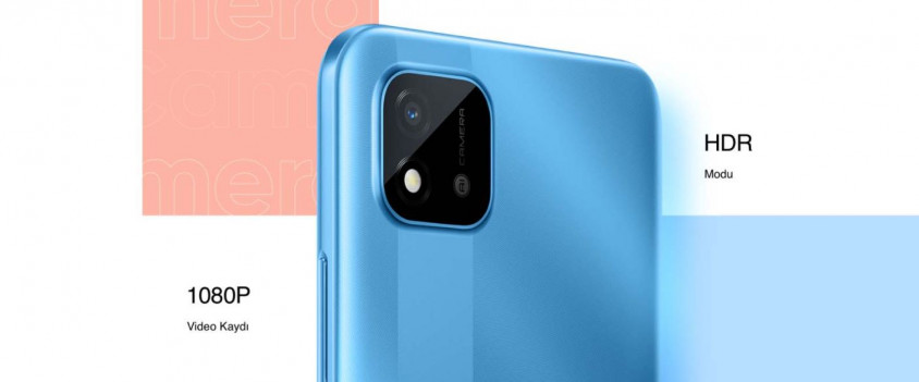 Realme C11 2021 32GB 2GB RAM Ihlara Grisi Cep Telefonu