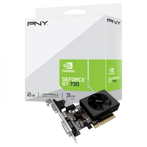 PNY GeForce GT 730 2GB Low Profile VCGGT7302XPB-BB Gaming Ekran Kartı