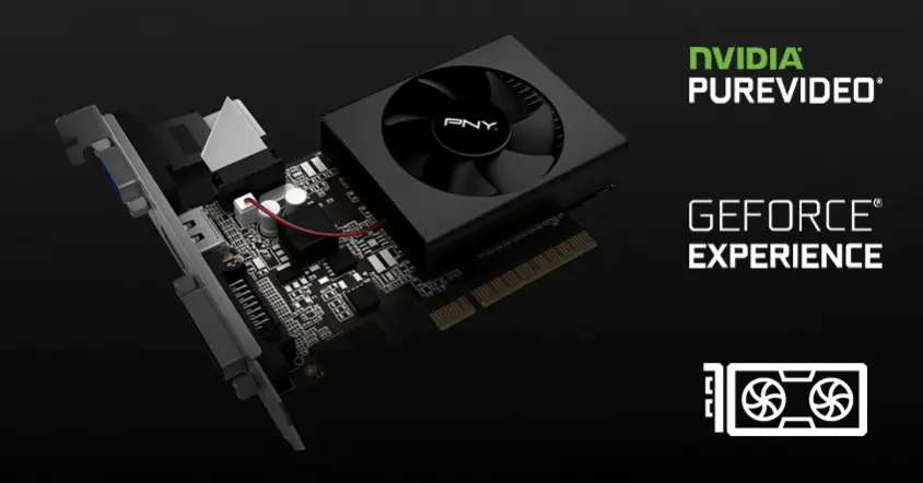 PNY GeForce GT 730 2GB Low Profile VCGGT7302XPB-BB Gaming Ekran Kartı