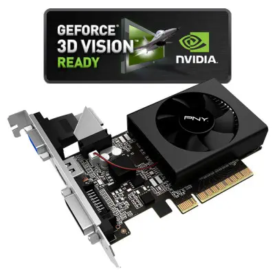 PNY GeForce GT 730 2GB Low Profile VCGGT7302XPB-BB Gaming Ekran Kartı