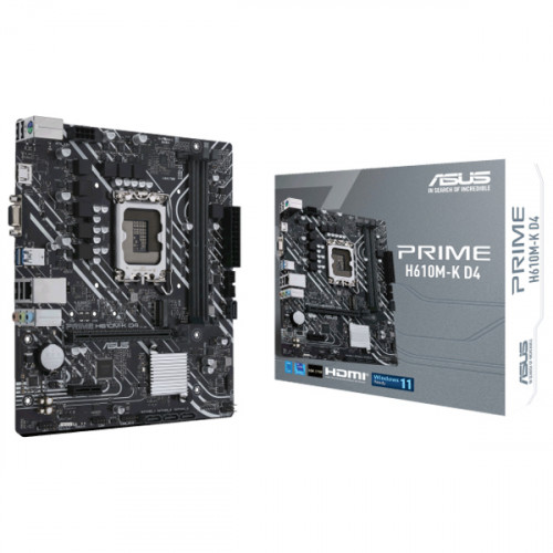 Asus Prime H610M-K D4 Gaming Anakart