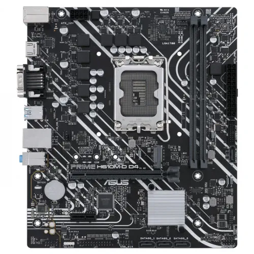 ASUS Prime H610M-D D4 Gaming Anakart