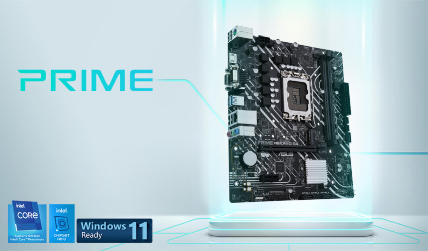 Asus Prime H610M-D D4 Gaming Anakart